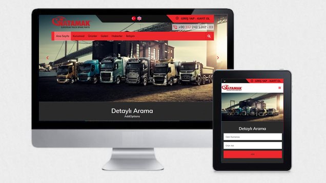 Yeni Web Sayfamız Yayında!