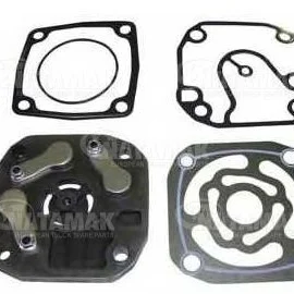 110 608 COMPRESSOR VALVE PLATE FOR MERCEDES ACTROSS WITHOUT GASKET