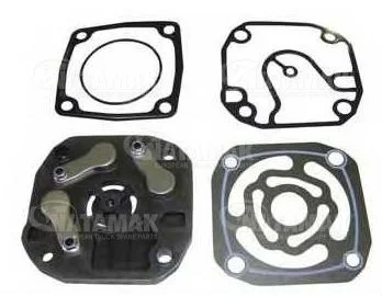 COMPRESSOR VALVE PLATE FOR MERCEDES ACTROSS WITHOUT GASKET
