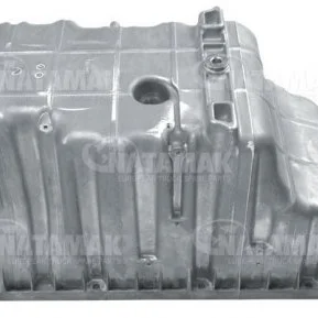 Q02 10 005 OIL SUMP ALUMINIUM SENSOR HOLE AT THE BOTTOM FOR ACTROS MERCEDES