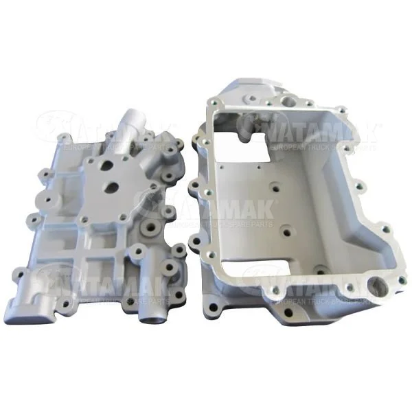 OIL COOLER HOUSING FOR MAN