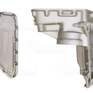Q03 10 008 DOUBLE OIL COOLER HOUSING FOR MERCEDES