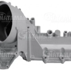 Q03 20 004 OIL COOLER HOUSING FOR MAN