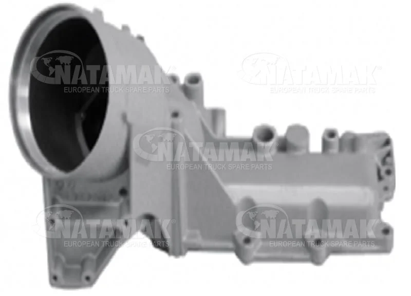OIL COOLER HOUSING FOR MAN