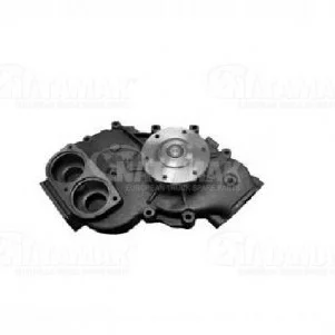 Q.09.10.008 WATERPUMP  (WITH RETERDAR) 135 X 15 MM FOR MERCEDES