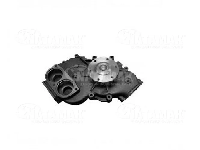 WATERPUMP  (WITH RETERDAR) 135 X 15 MM FOR MERCEDES