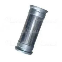 Q06 10 307 FLEXIBLE EXHAUST PIPE 90MM FOR MERCEDES