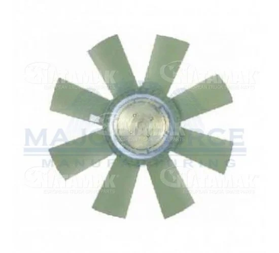 VISCOUS FAN CLUTCH WITH BLOWER FOR MAN