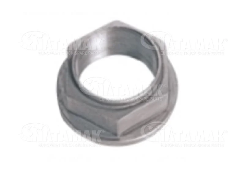 NUT FLANGE M45X1.5 FOR MAN