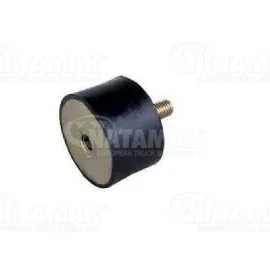 Q4 20 127 RUBBER BUFFERD=Ø30 / h=20 / M 8