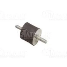 Q23 20 022 RUBBER BUFFERD=Ø50 / h=45 / M 10 x 34