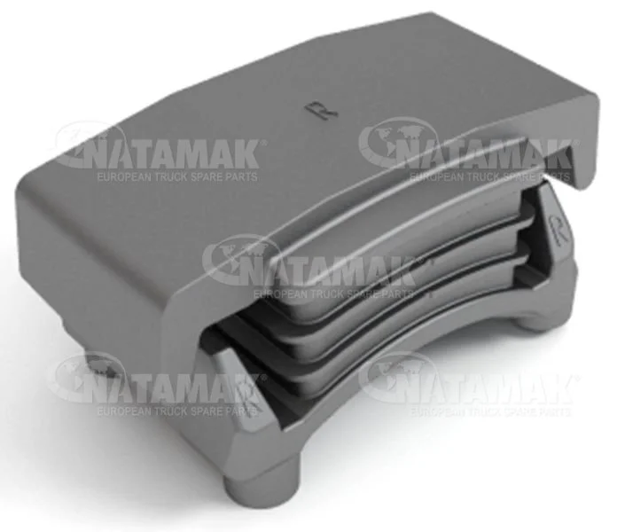 SPRING MOUNTING RH FOR MAN TGA