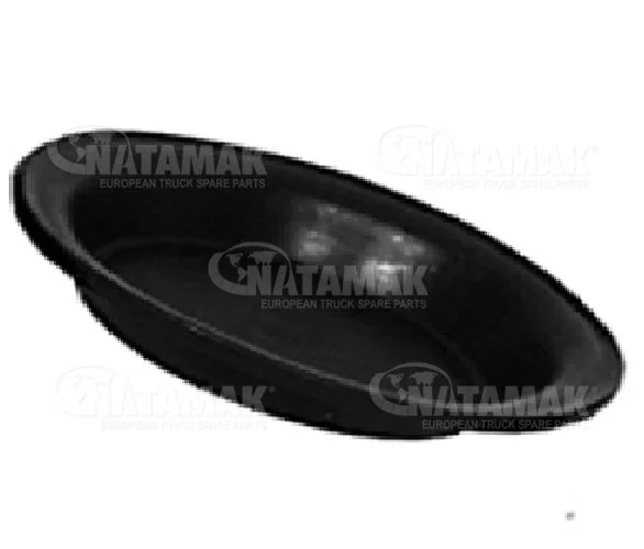 BRAKE DIAPHRAGM Q 9 FOR MERCEDES