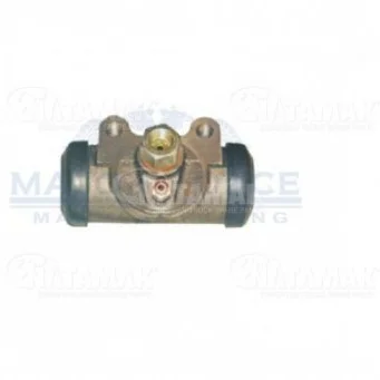 104 209 00 TEKERLEK MERKEZİ Ø 25.40 mm