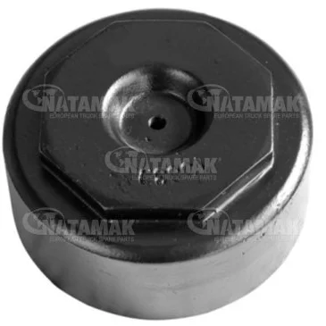 Q07 40 108 SPRING SADDLE COVER GROOVED FOR SCANIA