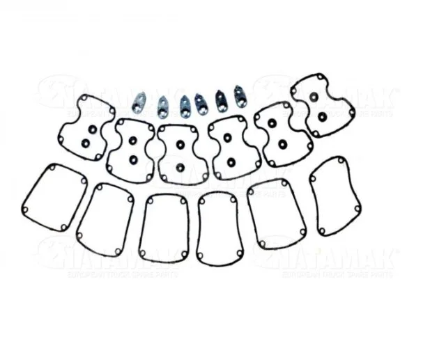 GASKET SET.DECARBONIZING