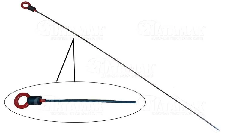 OIL DIPSTICK (98 CM) FOR MERCEDES