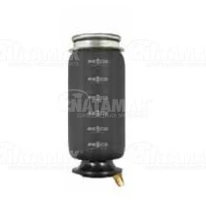 Q33 40 002 CABIN AIR SPRING WITH ABSORBER FRONT - REAR FOR SCANIA