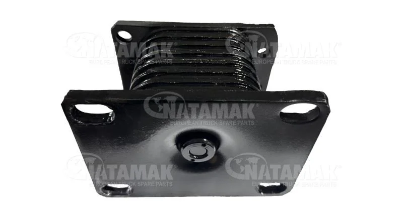 SPRING MOUNTING 7 STEPS FOR MERCEDES