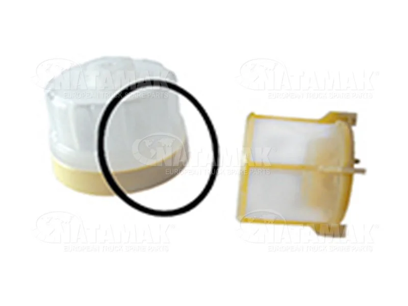 FUEL HAND PUMP BOTTLE AND FILTER REPAIR KIT