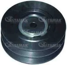 TENSIONER PULLEY WITHOUT BEARING FOR MERCEDES