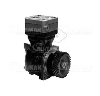 COMPRESSOR WITHOUT OIL PAN 90 MM FOR MAN