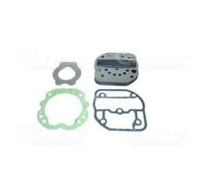 COMPRESSOR PLATE & GASKET FOR MERCEDES