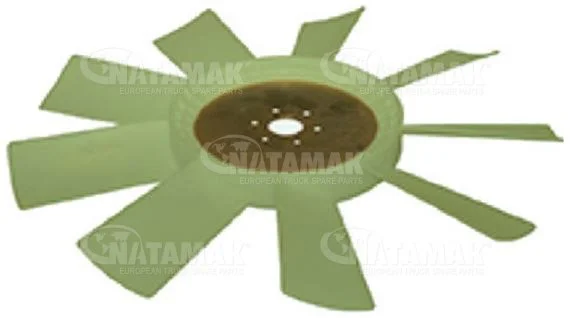 FAN PERVANESİ MERCEDES OM 352 520MM