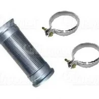Q06 10 321 EGZOZ SPİRALİ 100MM SET (KELEPÇE+SPİRAL)MERCEDES