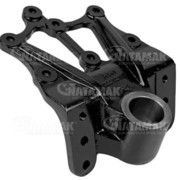 Q07 10 033 FRONT, REAR BRACKET LH FOR MERCEDES