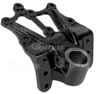 FRONT, REAR BRACKET LH FOR MERCEDES