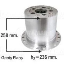 Q09 10 008 CERTASI BOŞ 258MM MERCEDES