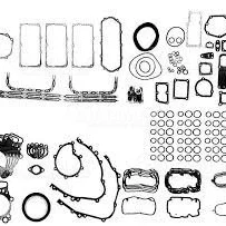551386 Full Gasket Set