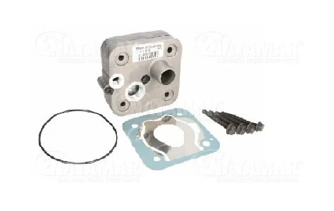 COMPLETE CYLINDER HEAD 