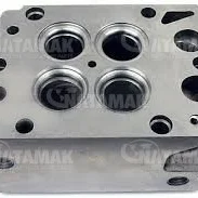 Q16 20 001 CYLINDER HEAD FOR MAN TGA 410 WITHOUT VALVE