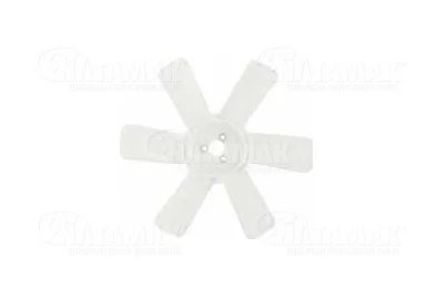 FAN BLADE FOR IVECO