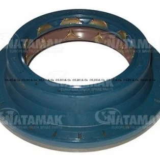 Q.10.10.029 MERCEDES DEFRANSİYEL KEÇESİ 85,00x145,00x12,00/37,00