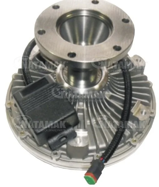 SCANIA 114 / 124 FAN CLUTCH WITH ELECTRONIC ADAPTOR - CONVERTED TO VISCOUS