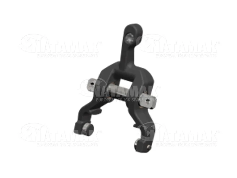 RELEASE LEVER WITH ROLLER FOR MERCEDES