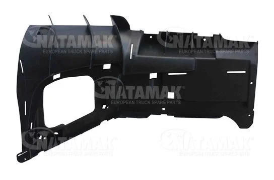 DIRT DEFLECTOR ,LH FOR MERCEDES