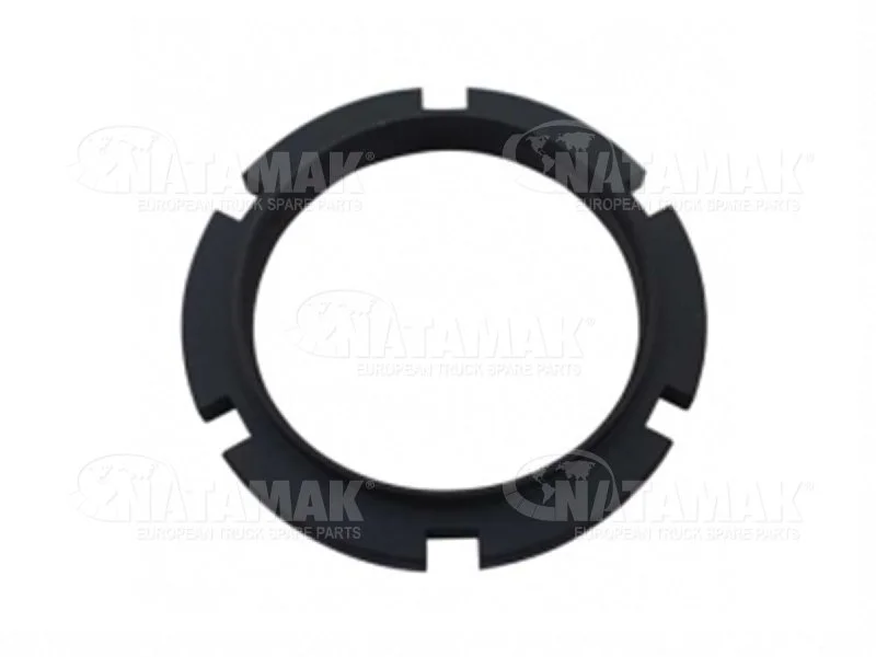 NUT REAR AXLE TUBE M100x1,5 FOR MAN