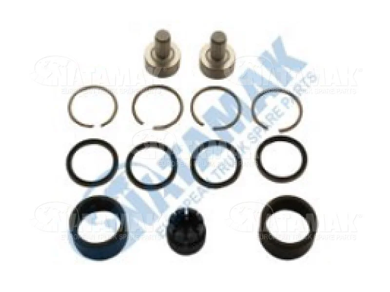 CLUTCH RELEASE FORK REPAIR KIT WITHOUT SPINDLE FOR MERCEDES