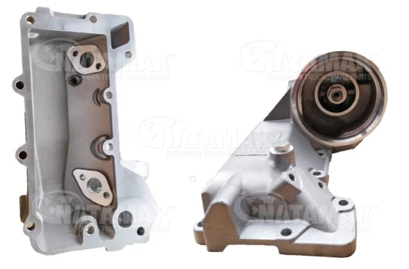 OIL COOLER HOUSING FOR MERCEDES