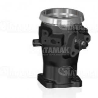 Q06 10 007 THROTTLE HOUSING EXHAUST GAS FLAP ENGINE BRAKE FOR MERCEDES