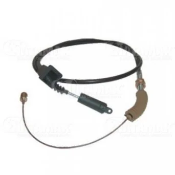 Q15 70 002 THROTTLE CABLE 2550mm FOR IVECO EUROTRAKKER - EUROSTAR