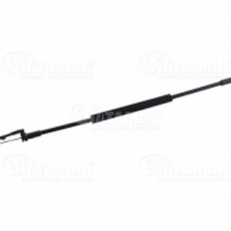 Q15 50 001 FRONT DOOR LOCK AND CONTROL CABLE LONG FOR RENAULT