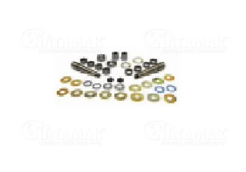 KING PIN REPAIR KIT FOR DAF