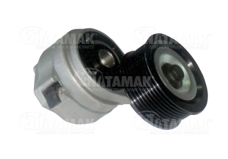 MERCEDES GERGİ KASNAK KOMPLE METAL  