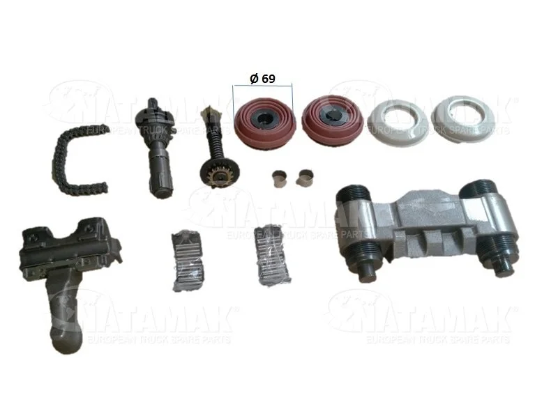 CALIPER REPAIR KIT (Ø69) FOR MERCEDES