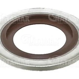  SEAL 14,3X22X1,5-ST/FKM1-80 WITH ELASTOMER LIP